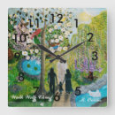 Zoek naar christus klokken Muur