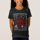 Recherche de signe zodiaque scorpion tshirts Horoscope