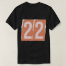 Recherche de numéro 22 tshirts Numéroté