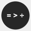 Recherche de équations autocollants Concepts mathématiques