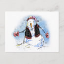 Recherche de bandes dessinées drôles noël cartes Bonhomme de neige