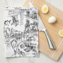 Recherche de tour eiffel cuisine linges Girly