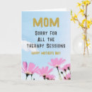 Zoek naar grappige therapie kaarten Mother