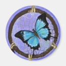 Recherche de rêve de papillon magnets Inspiré