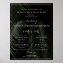 Recherche de programmes de mariage posters Noir et blanc