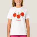 Zoek naar rode kersen tshirts For kids