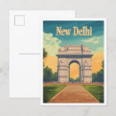 Recherche de delhi inde cartes postales Aquarelle