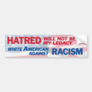 Zoek naar racisme bumperstickers Rechtvaardigheid