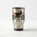 Recherche de motocross voyage mugs Hors route