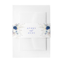 Recherche de bleu royal bandeaux de faire part Moderne