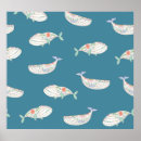 Recherche de baleine vintage posters Arrière plan