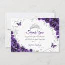 Recherche de fleurs violettes vœux cartes Floral