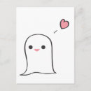 Recherche de kawaii halloween cartes postales Fantôme