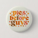 Recherche de tarte de citrouille badges Orange
