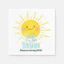 Zoek naar zonnig servetten Blauw