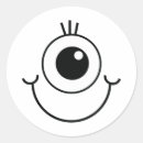 Recherche de cyclope autocollants Monstre