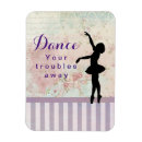Recherche de danseuse de ballerine magnets En pointe