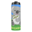 Recherche de dessin mignon de koala tasses Illustration