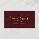 Recherche de burgundy cartes visite Professionnel