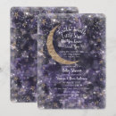Recherche de lune et étoiles invitations Mystique