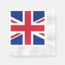 Zoek naar engelse vlag servetten Unijack