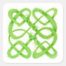 Recherche de art celtique autocollants Vert