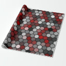 Recherche de peigne de miel papier cadeau Gris