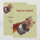Recherche de cheval drôle invitations Animal