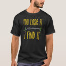 Recherche de détecteur métaux tshirts Perdre