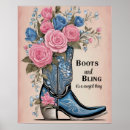 Recherche de bottes de cowboy posters Pour elle