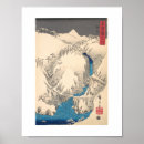 Recherche de hiroshige posters Asiatique