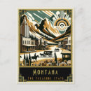 Recherche de style des années 1920 cartes postales Vintage