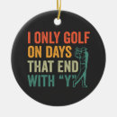 Zoek naar golf ornamenten Grappig