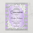 Recherche de diadème diamant invitations Quinceanera