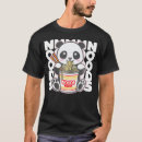 Recherche de nouilles instantanées tshirts Kawaii