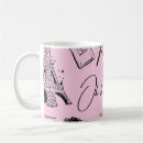 Recherche de motif tour eiffel tasses France