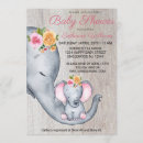 Zoek naar girl elephant invitations Rustisch