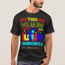 Recherche de chauffeur de bus tshirts Bleu