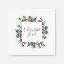 Zoek naar hulst servetten Feestelijk