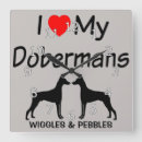 Recherche de doberman posters Broche