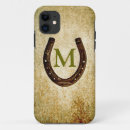 Recherche de fer à cheval iphone coques Monogrammed