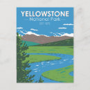 Recherche de parc national yellowstone cartes postales Rivière