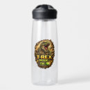 Zoek naar dinosaurus waterflessen Trex