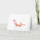Recherche de queue rouge vœux cartes Corgi