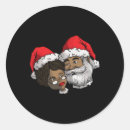 Recherche de mme claus autocollants Afro américain