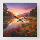 Recherche de paysage horloges Fleur sauvage