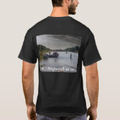 0000,    Bighorn RiverFort Smith, Montana T-shirt (Achterkant)