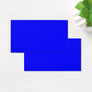 #0000FF Code hexadécimal Couleur Web foncé Vibrant