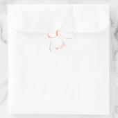 00010 abstracte kunst ster sticker (Tas)