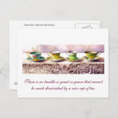 0001 Ligne des Teacups Bernard-Paul Heroux Carte p (Devant / Derrière)